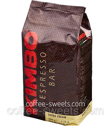 Кава зернова KIMBO espresso bar EXTRA CREAM, фото 2