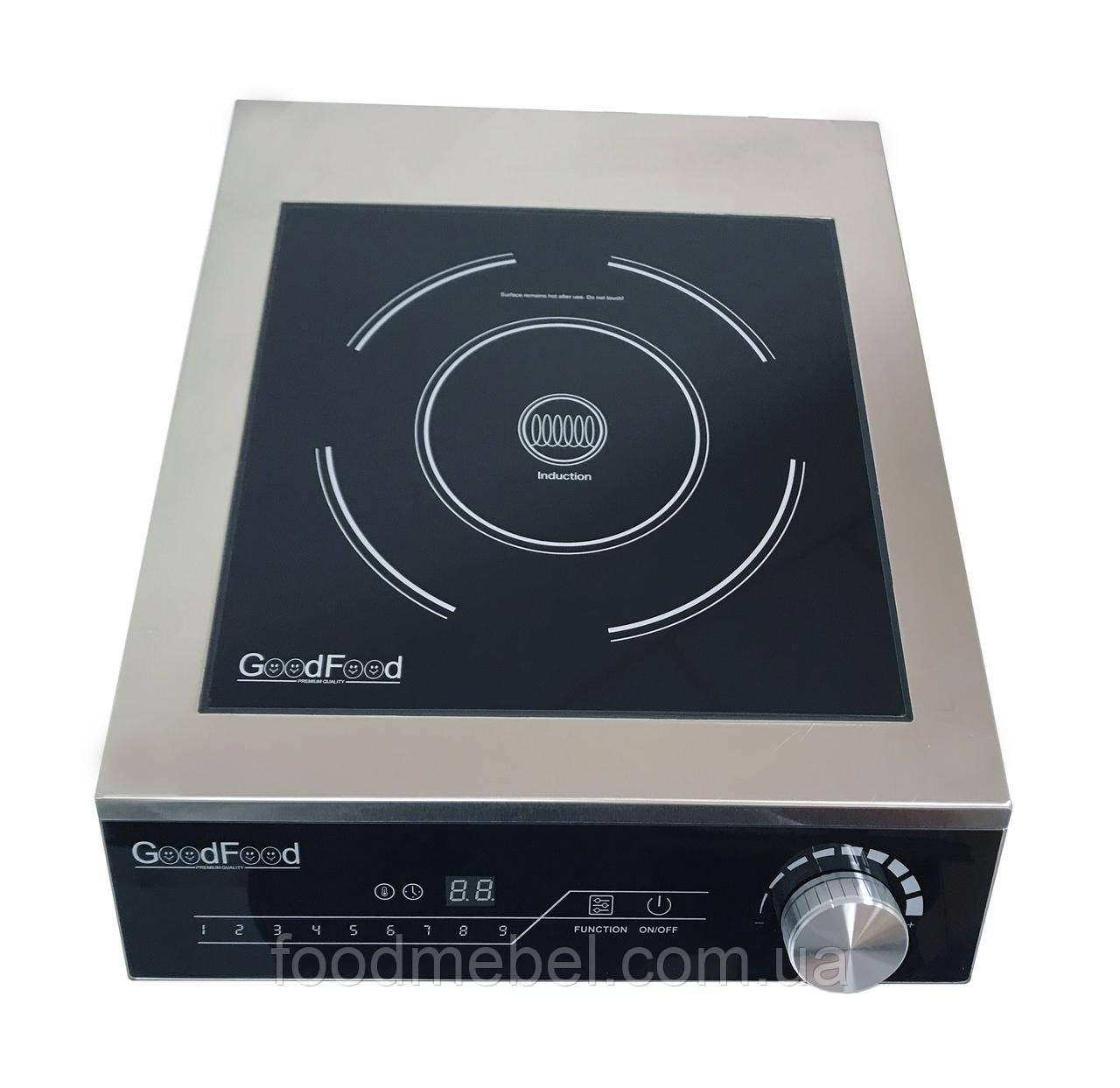 Плита індукційна GoodFood IC50 Prime 5 кВт