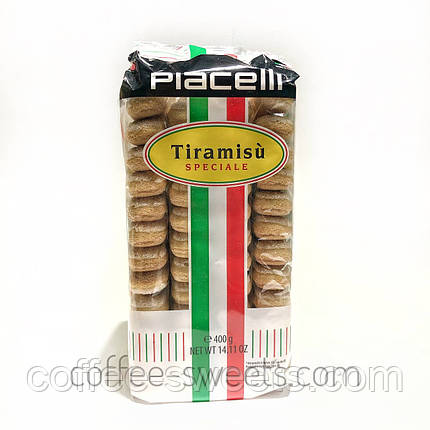 Печиво Савоярді Piacelli Tiramisu speciale 400g, фото 2