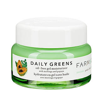 Зволожувальний крем-гель з екстрактом моринги та папаї Farmacy Daily Greens Oil-Free Gel Moisturizer 50 мл