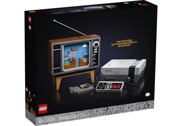 Конструктор LEGO Exclusive Система розваг Nintendo (71374), фото 1