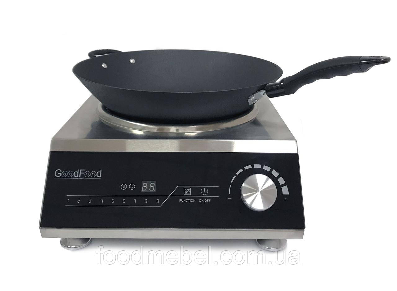 Плита індукційна GoodFood IC35 WOK PRIME 3.5 кВт