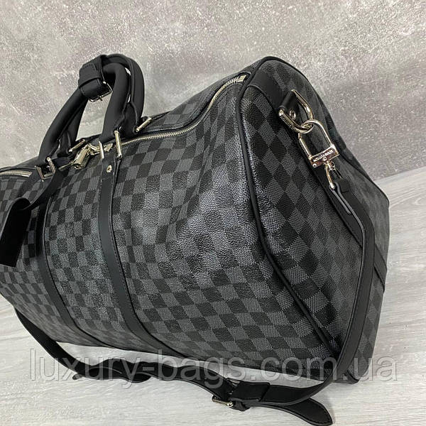 Louis Vuitton Keepall Damier Graphite 1356670832
