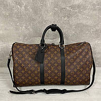 Дорожная сумка Louis Vuitton Keepall Monogram Macassar