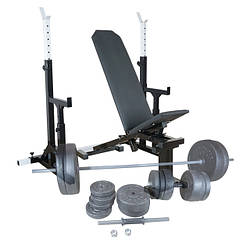 Комплекти: лавки регульовані та стійки