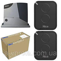 Nice RD 400 KCE автоматика для відкатних воріт (ступка до 400 кг)