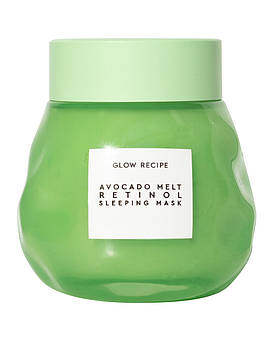 Нічна маска для обличчя з авокадо і ретинолом Glow Recipe Avocado Melt Retinol Sleeping Mask 70 мл