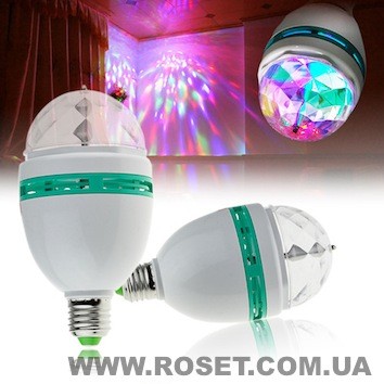 Светодиодная лампа LED Mini Party Light Lamp - фото 2 - id-p16644542