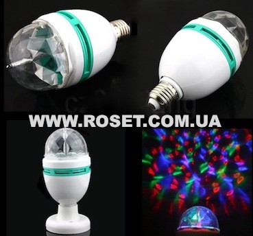 Светодиодная лампа LED Mini Party Light Lamp - фото 8 - id-p16644542