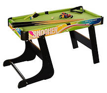 Настільна гра 4 в 1 футбол, аерохокей, більярд, настільний теніс розмір столу 76*41, фото 4