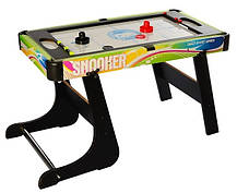 Настільна гра 4 в 1 футбол, аерохокей, більярд, настільний теніс розмір столу 76*41, фото 5