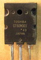 Транзистор IGBT GT60M303 900V 60A (Б/У)