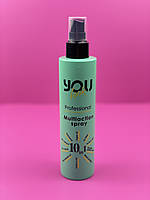 Спрей для волосся миттєвої дії 10 в 1 You look Professional Multiaction Spray 10 in 1 200мл