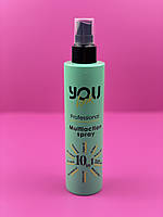 Спрей для волос мгновенного действия 10 в 1 You look Professional Multiaction Spray 10 in 1 200мл