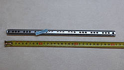 Меблева направляюча кулькова 310 мм 17мм