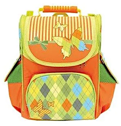 Ранець ортопедичний Olli Жовто-жовтогарячий OL-1612-1