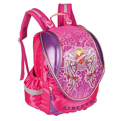 Ранець ортопедичний Zibi "Крила ангела" Рожевий ZB13.0001LB