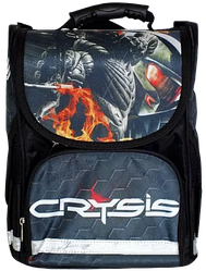 Ранець ортопедичний Smile Crysis темно-зелений 974687