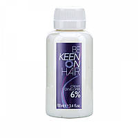 Крем-окислитель 6% KEEN Cream Developer, 100 мл. Разлив