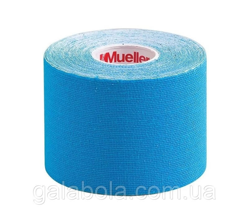 Кінезіотейп Mueller (CША) Блакитний, фото 1