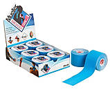 Кінезіотейп Mueller (CША) Блакитний, фото 2