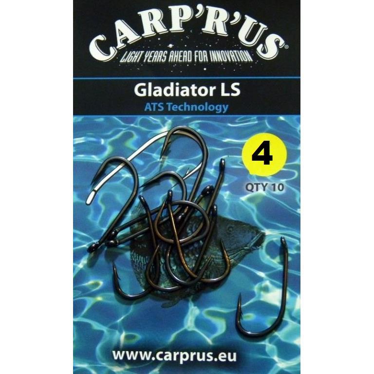 Карповые крючки Carprus Gladiator LS Hook ATS - фото 3 - id-p1244855419