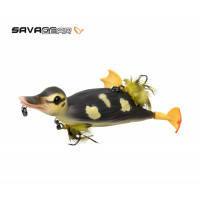 Качка Воблер Savage Gear 3D Suicide Duck 150F 01-Natural