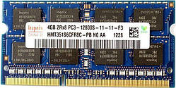 Модуль пам'яті SO-DIMM 4GB/1600 DDR3 Hynix (HMT351S6CFR8C-PB) Refurbished