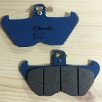 Мотоколодки BREMBO 07BB2407 аналог FDB2050 /TRW MCB680 / EBC FA407 /Braking BR806 /SBS 703