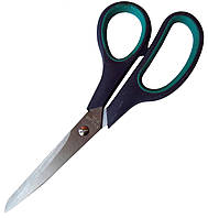 Ножиці з з зеленою ручкою No7, швейні ножиці, ножиці для рукоделії