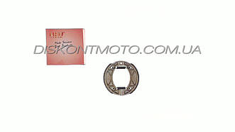 Колодки гальмівні (барабан) Yamaha JOG 3KJ Aprio, Artistic MSU (Тайвань)