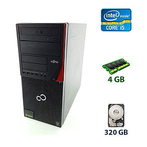 ПК Fujitsu Esprimo P920 Tower / Intel Core i5-4570 (4 ядра по 3.2 — 3.6 GHz) / 4 GB DDR3 / 320 GB HDD, фото 1