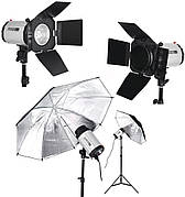 Набір імпульсного світла FST 300Дж з фотопарасольками (CA9007/2)