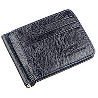 Шкіряний затиск для чоловіків ST Leather 18942 Синій