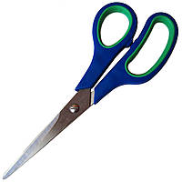 Ножницы с зеленой ручкой №8, швейные ножницы, ножницы для рукоделия