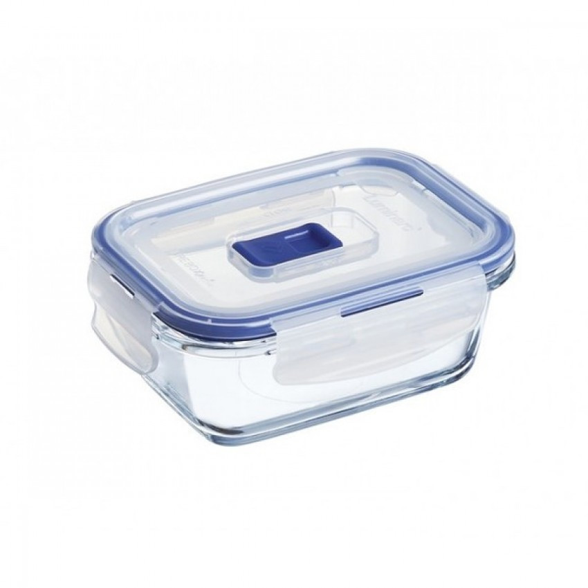 Місткість Luminarc Pure Box Active 380 мл прямокутна з кришкою P3546 LUM