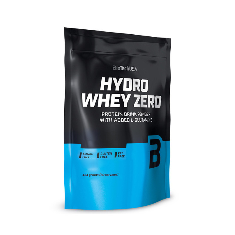Протеїн BioTech Hydro Whey Zero, 454 грам - Шоколад