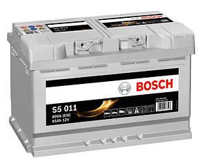 Акумулятор автомобільний Bosch S5 010 85Аһ 800A 0092S50100