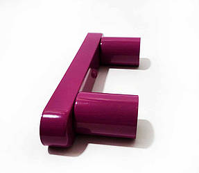 Світильник бра настінно-стельовий на 2-лампи BASE-2 E27 бордовий