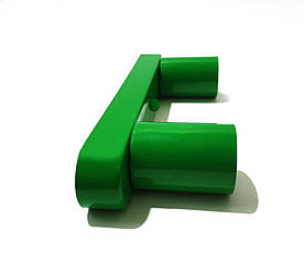 Світильник бра настінно-стельовий на 2-лампи BASE-2 E27 зелений