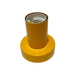 Світильник бра настінно-стельовий на 1-лампу BASE E27 помаранчевий