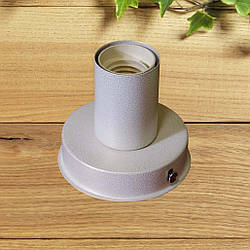 Світильник бра настінно-стельовий на 1-лампу BASE E27 білий