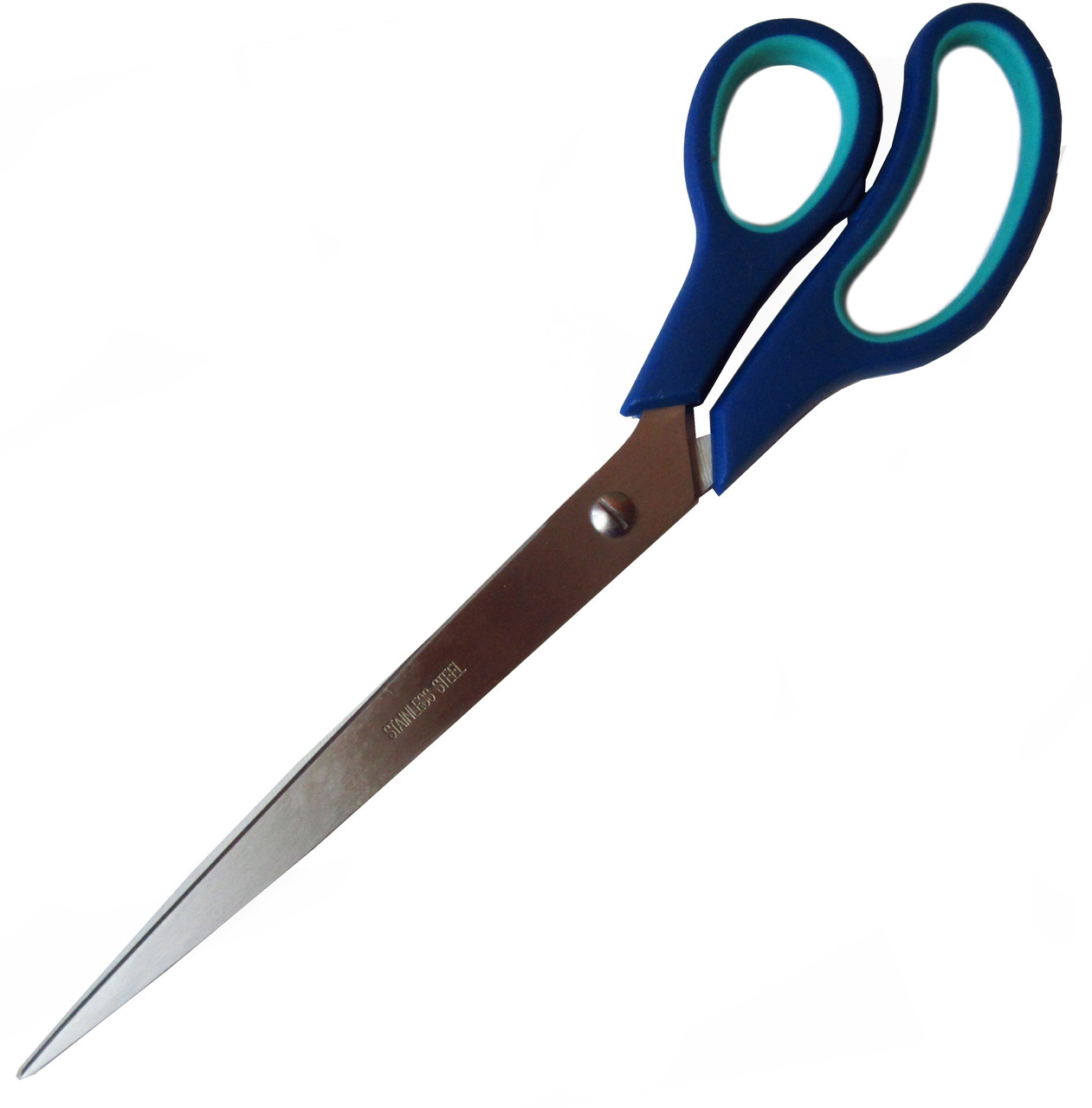 Ножиці з зеленою ручкою №12, швейні ножиці, ножиці для рукоділля