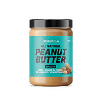 Арахісова паста BioTech Peanut Butter Smooth, 400 грам