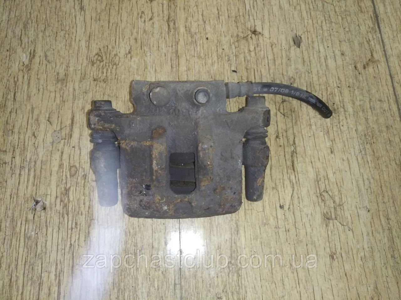 Суппорт гальмівний задній правий 4605A478 994876 Lancer X Mitsubishi, фото 1