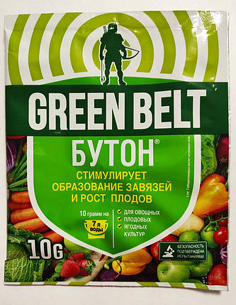 БУТОН стимулятор цвітіння й плодоутворення, 10 г, фото 1