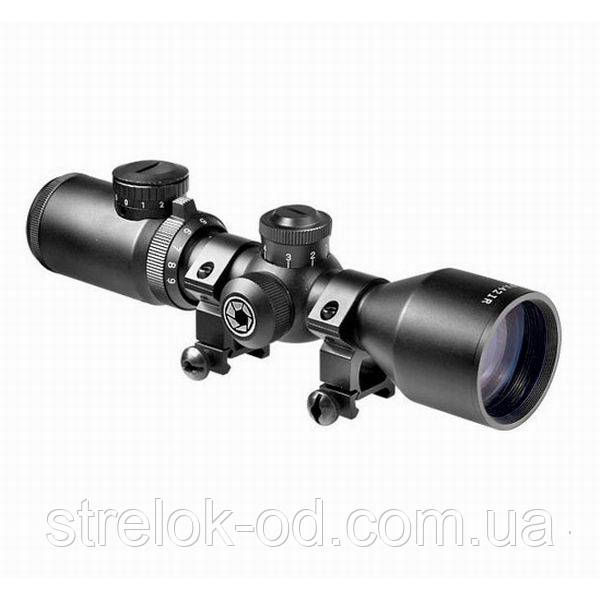 Приціл оптичний Barska Contour 3-9x42 (IR Mil-Plex)+ Mounting Rings, фото 1