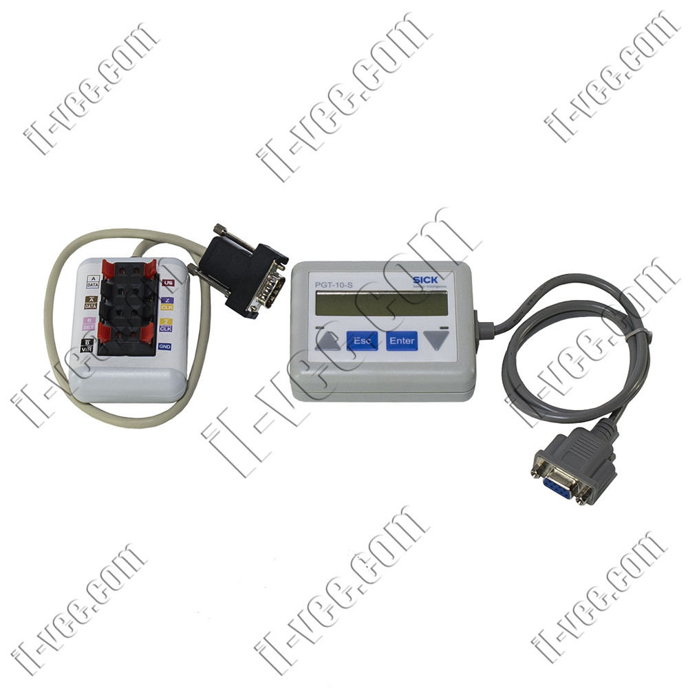 SICK PGT-10-S програматор з дисплеєм для енкодерів DFS60, VFS60, DFV60