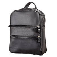 Городской рюкзак женский SHVIGEL 15304 Черный. Натуральная кожа
