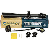 Приціл оптичний Barska GX2 10-40x50 SF (IR Mil-Dot R/G), фото 3